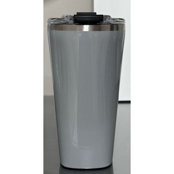 BruMate Imperial Pint 20oz Travel Tumbler, CONCRETE GRAY - Picture 2 of 5